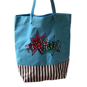 Henri Bendel tote bag
